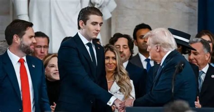 Barron Trump's Girlfriend Images: A Glimpse Into His Personal Life
