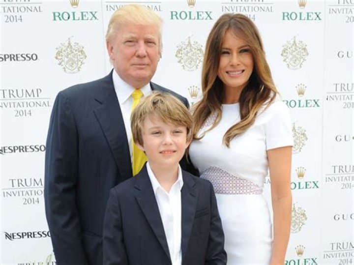Barron Trump’s Girlfriend: Unveiling The Mystery Behind The Young Heiress