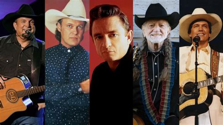 Captivating Images Of Male Country Music Stars