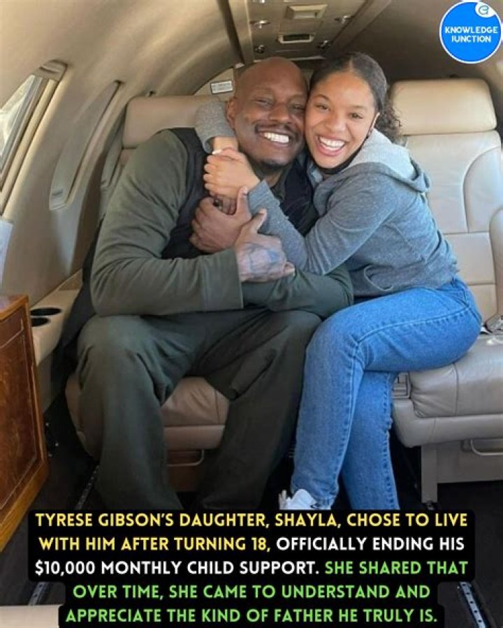 Discover The Age Of Tyrese Gibson's Daughter