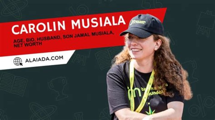 Discovering The Life And Impact Of Carolin Musiala