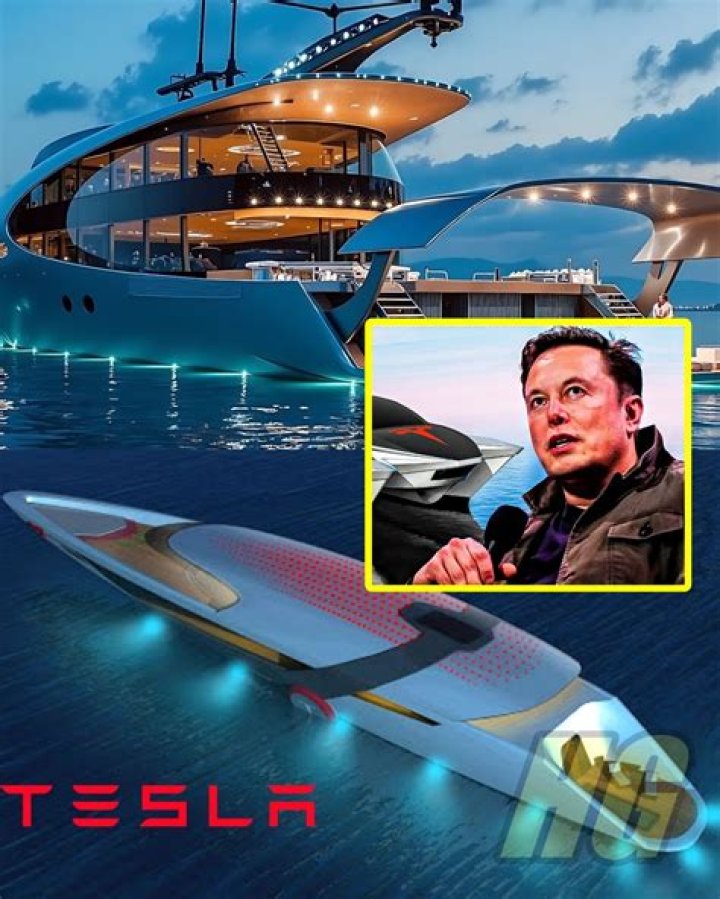 Elon Musk's Nautical Adventure: The Boat Photo That Captivated Fans