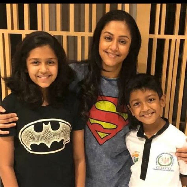 Exploring Jyothika's Children: Their Ages And More