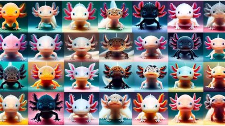 Exploring The Enchanting World Of Axolotl Color