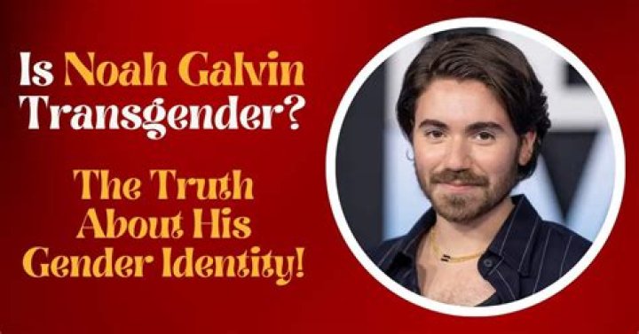 Exploring The Identity Of Noah Galvin: Is Noah Galvin Transgender?