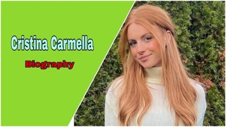 Exploring The Life And Impact Of Cristina Carmella