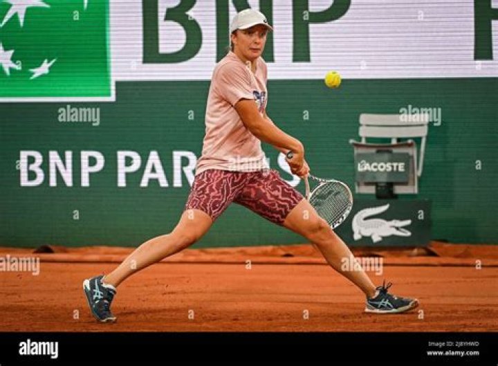 Exploring The Life And Training Of Iga Swiatek