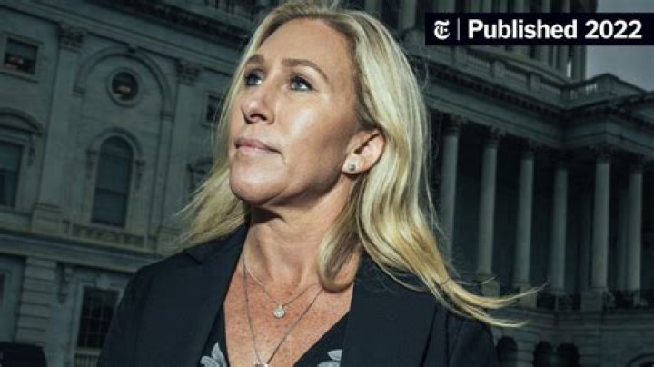 Exploring The World Of Marjorie Taylor Greene's Children Photos