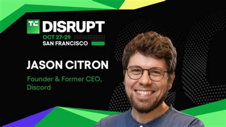Jason Citron: The Co-Founder Of Discord