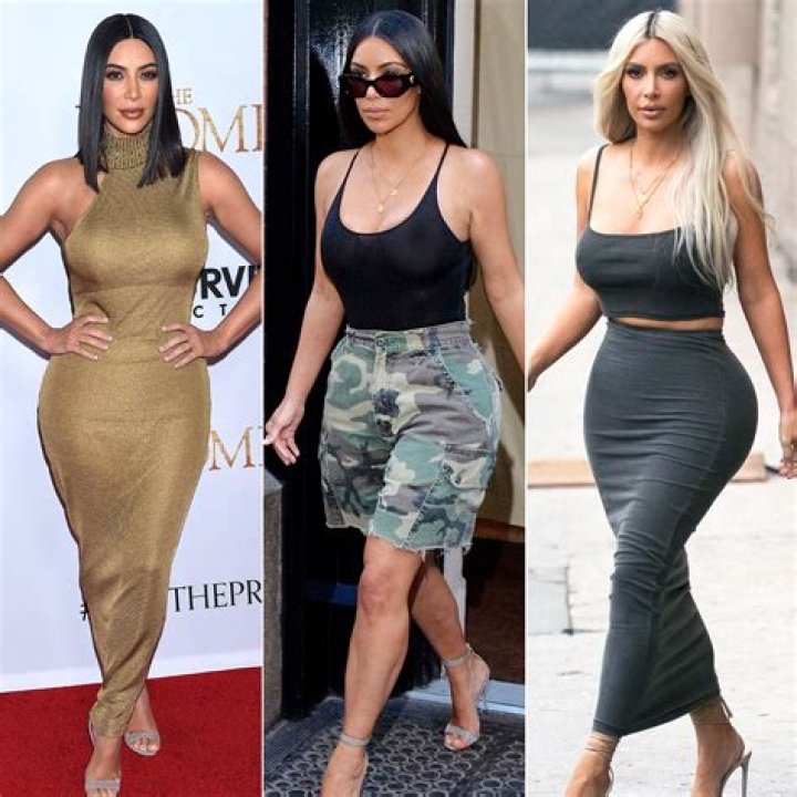 Kim Kardashian's Body Evolution: A Journey Of Transformation In 2021
