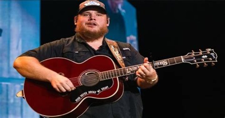 Luke Combs: The Country Star And His Support For Trump