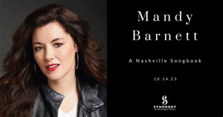 Mandy Barnett's Heart: The Story Of Her Husband