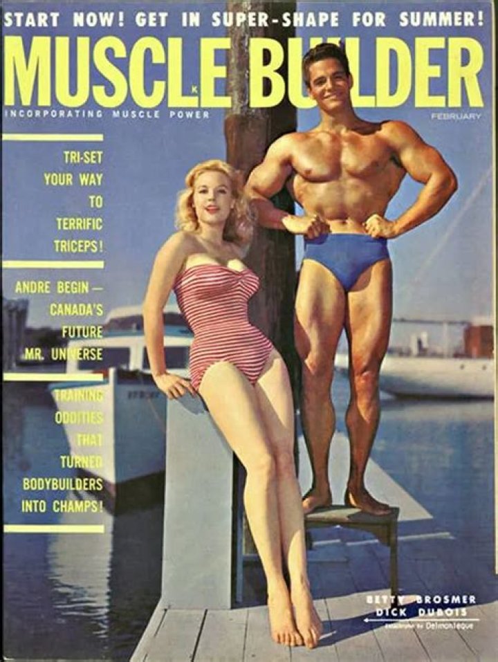 Story Of Betty Brosmer And Joe Weider: Pioneers Of Bodybuilding