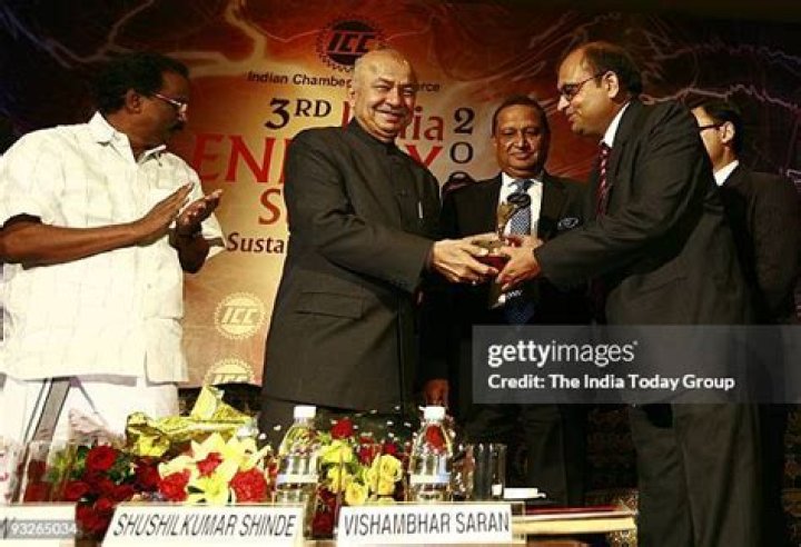 Sushil Kumar Shinde: Unveiling His Net Worth In Rupees