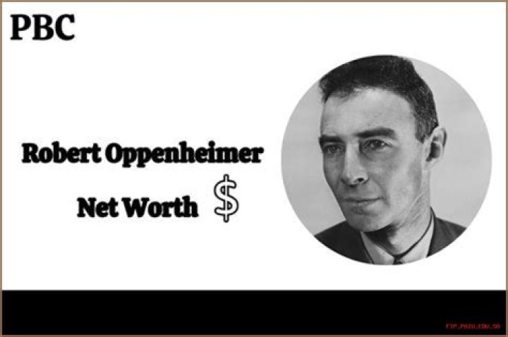 The Wealth Of J. Robert Oppenheimer: Uncovering His Financial Legacy