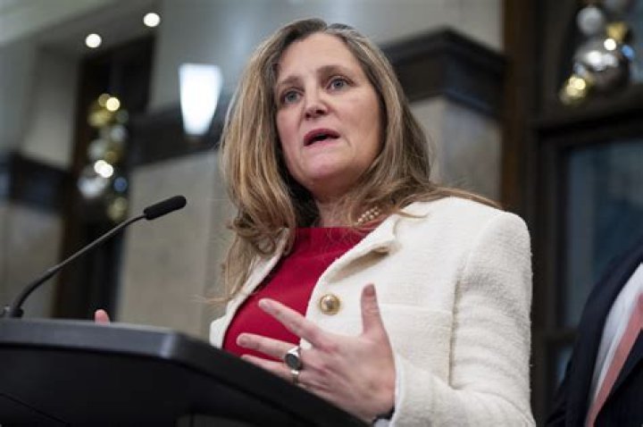 Understanding Chrystia Freeland's Salary: A Look At The Financials Behind The Politician