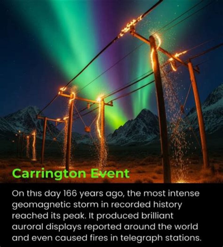 Unraveling The Carrington Event's Impact On Earth's Magnetic Field