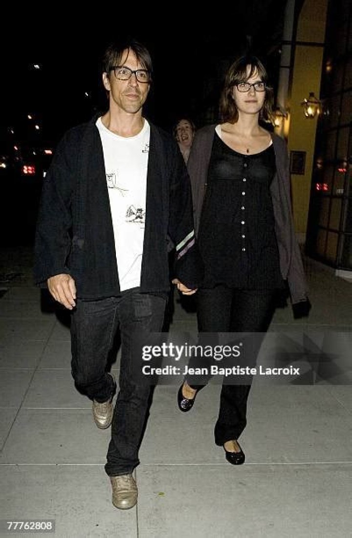 Unraveling The Connection Between Heather Christie And Anthony Kiedis