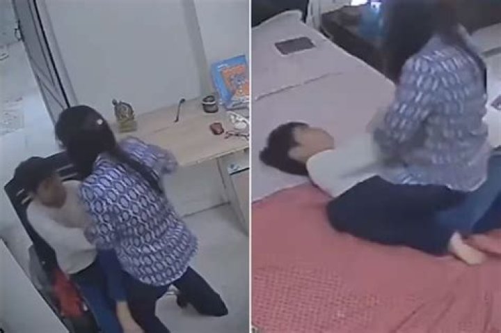 Unraveling The Controversy: The Mom And Son CCTV Leaked Incident
