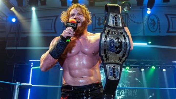 Unraveling The Journey Of Buddy Murphy In AEW