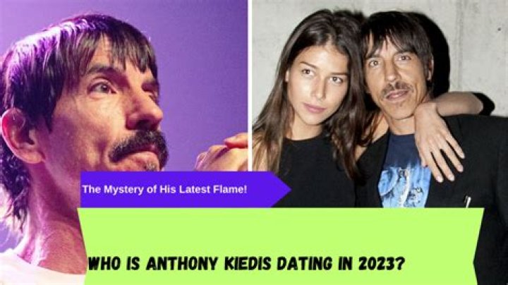 Unraveling The Mystery Of Anthony Kiedis' Girlfriend Age