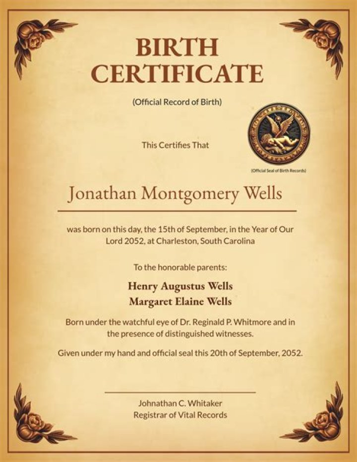 Unraveling The Mystery Of Joshua Pete's Birth Certificate