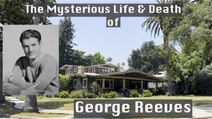 Unraveling The Mystery: Who Killed George Reeves?