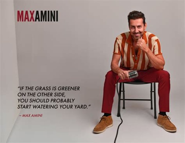 Unveiling Max Amini's Age: Your Ultimate Guide