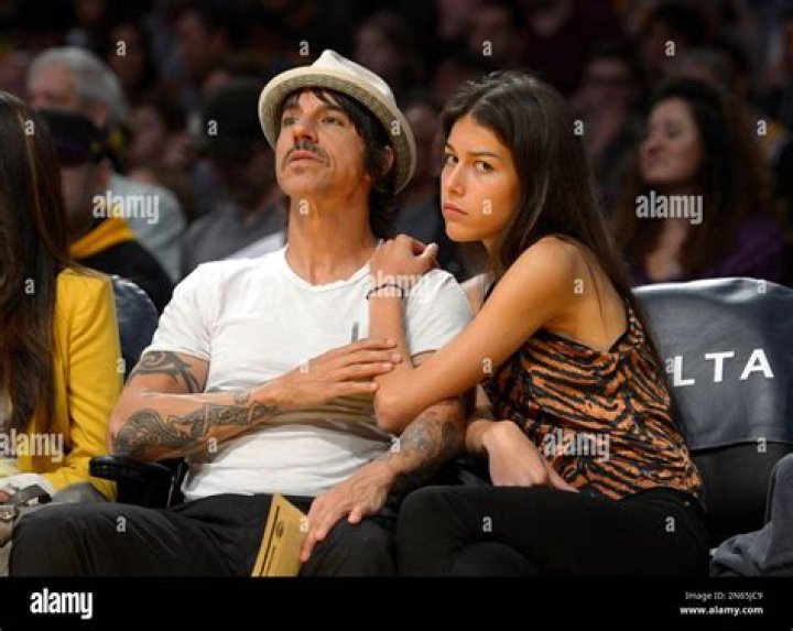 Unveiling The Connection: Anthony Kiedis With Helena