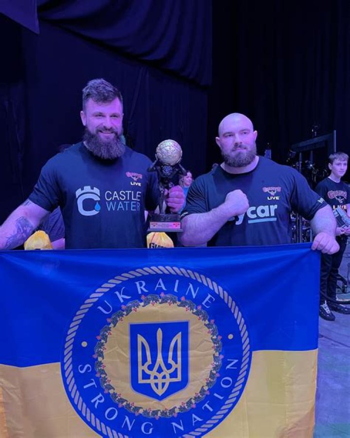 Unveiling The Journey Of Oleksii Novikov: A Rising Star In The World Of Strongman Competitions