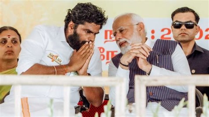 Unveiling The Mystery: Who Is Annamalai's Wife?