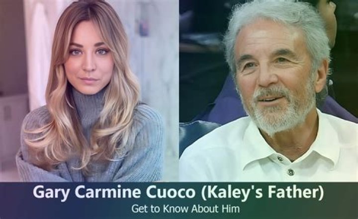 Unveiling The Mystery: Who Is Kaley Cuoco's Father?