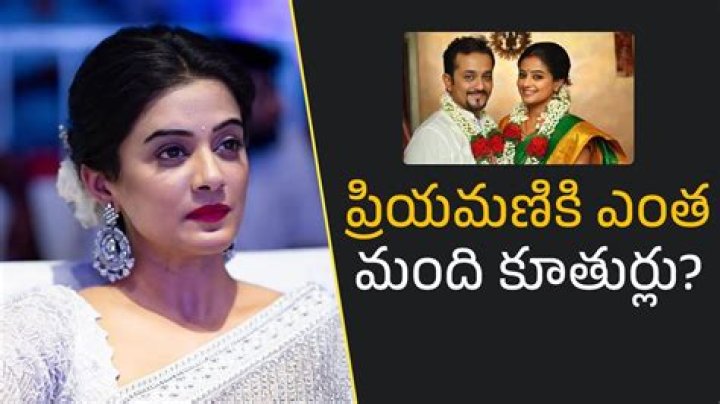 Unveiling The Precious Name Of Priyamani's Daughter