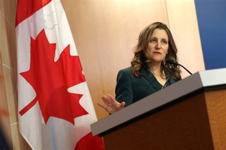 Unveiling The Wealth: How Much Is Chrystia Freeland Worth?