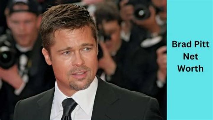 Unveiling The Wealth Of A Hollywood Icon: Brad Pitt Net Worth